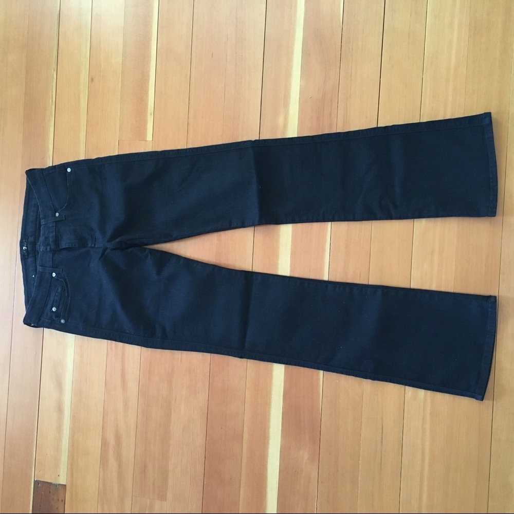 Seven for Man Kind Black Jeans with Stretch